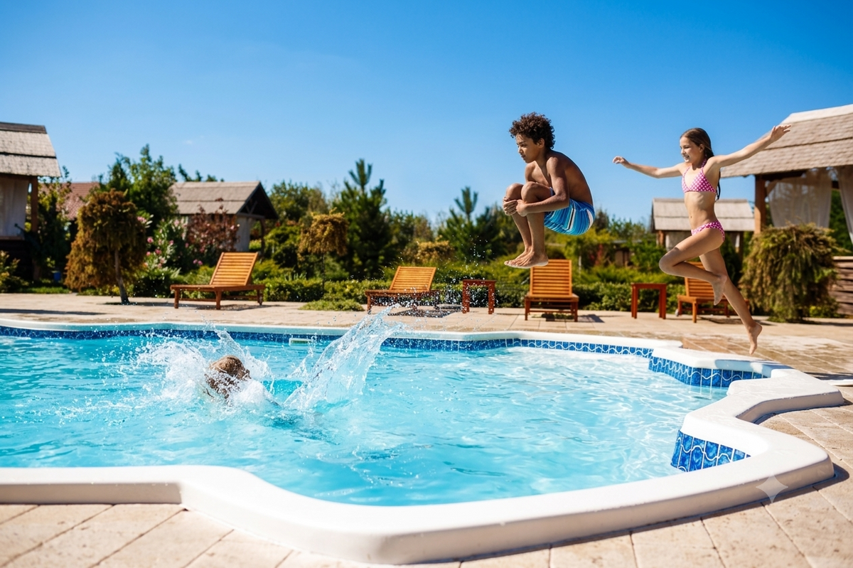 Outdoor Shower, Endless Summer – A DIY Guide to the Ultimate Backyard Upgrade