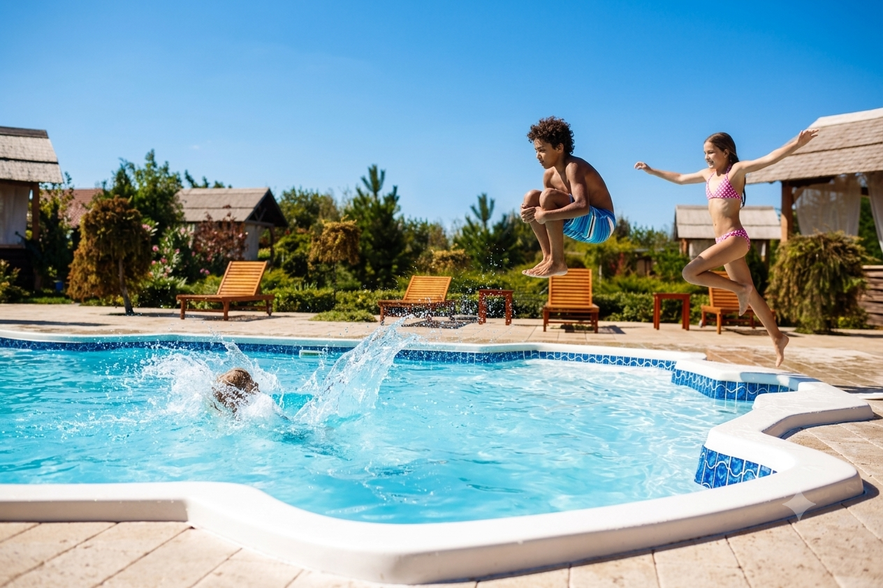 Outdoor Shower, Endless Summer – A DIY Guide to the Ultimate Backyard Upgrade