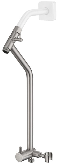 G-Promise All Metal Shower Diverter with 13.5 Inch Extended Holder(Chrome)